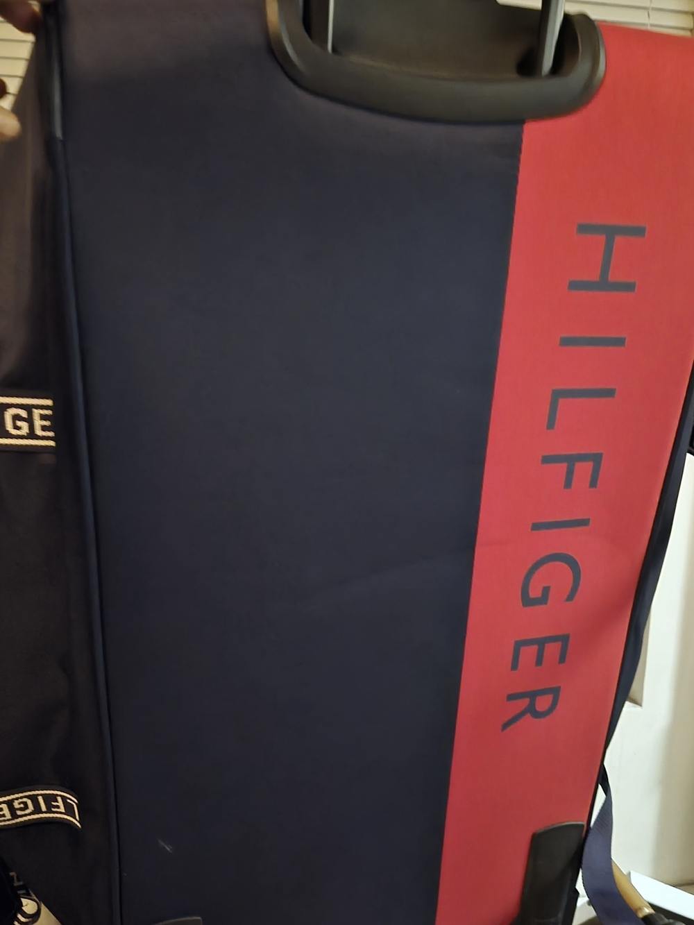 Tommy Hilfiger Men's Navy & Red Jacket Carrying Case
